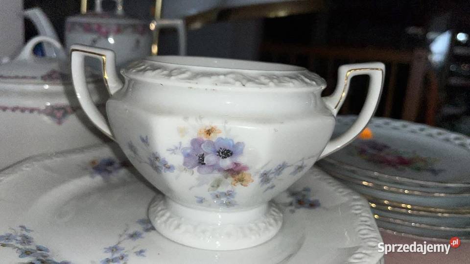 Cukiernica bez pokrywki Talerz Rosenthal Maria Z