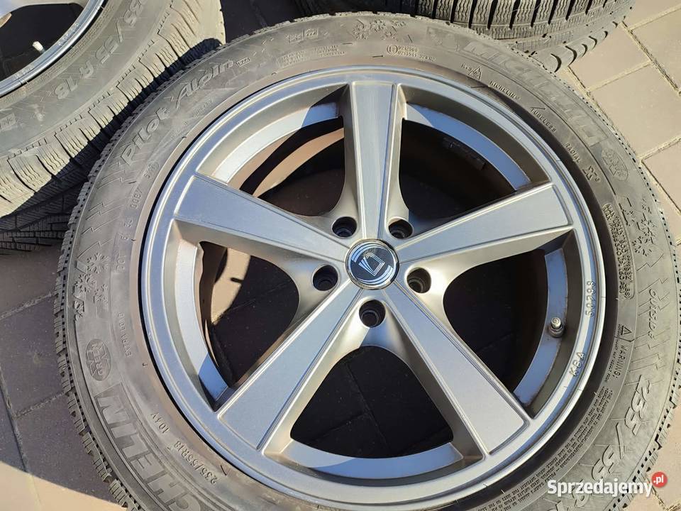 VW tiguan mercedes alufelgi R18 5x112 DIEWE Kotomierz sprzedam