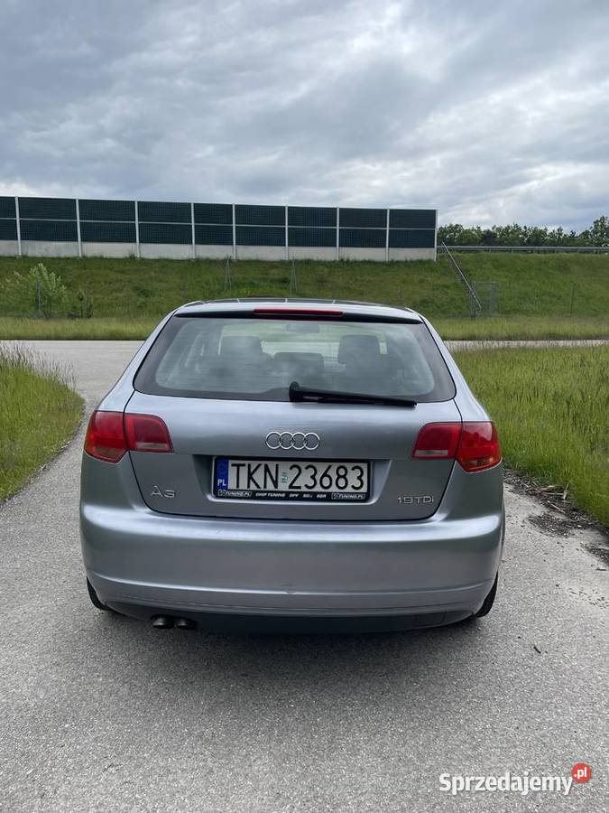 Audi A3 8P 19 TDI 105 ASR (kontrola trakcji) Łętowice