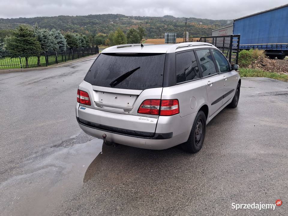 Fiat Stilo 16 2003 manualna Wojnicz