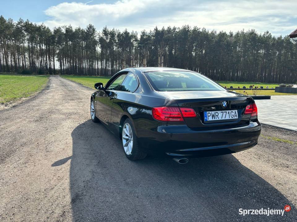 Bmw E92 coup 2011r LCI okazja Pyzdry