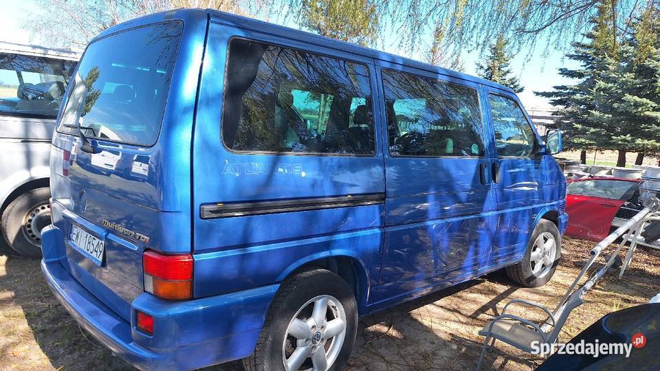 T4 Multivan Atlantis diesel Multivan łódzkie Raczyn