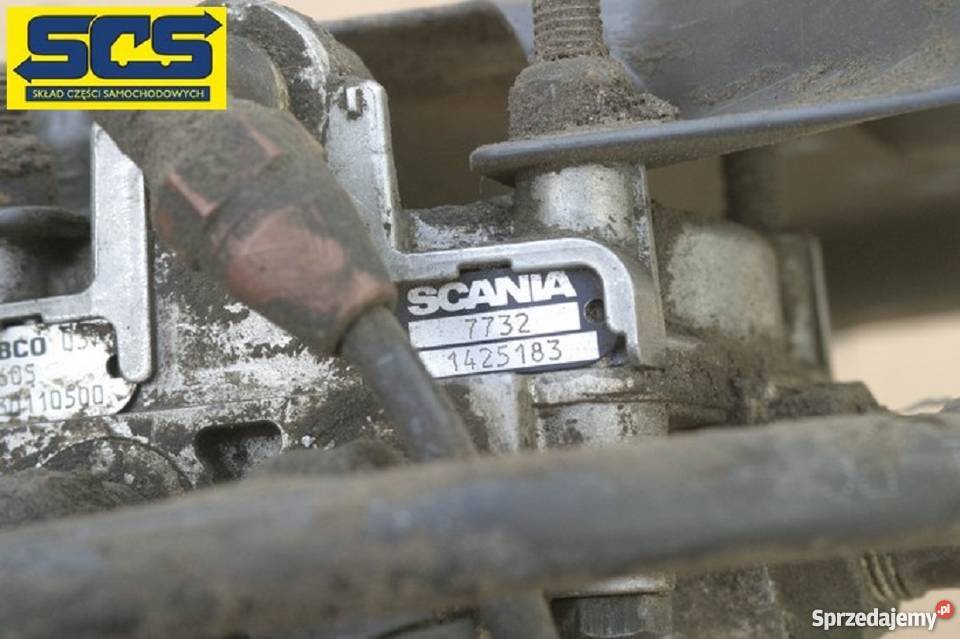 SCANIA R ZAWÓR PRZEKAŹNIKOWY 1425183 DEMONTAŻ Bieleń
