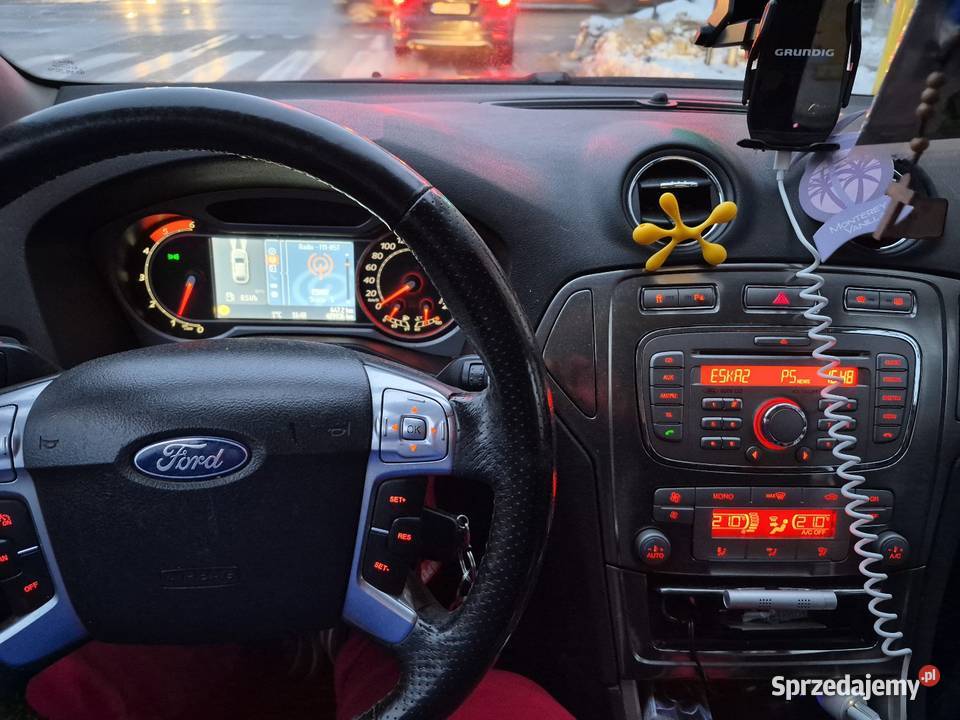 Ford Mondeo 20 TDCI Tytanium 140 nieuszkodzony Ford pomorskie Tczew