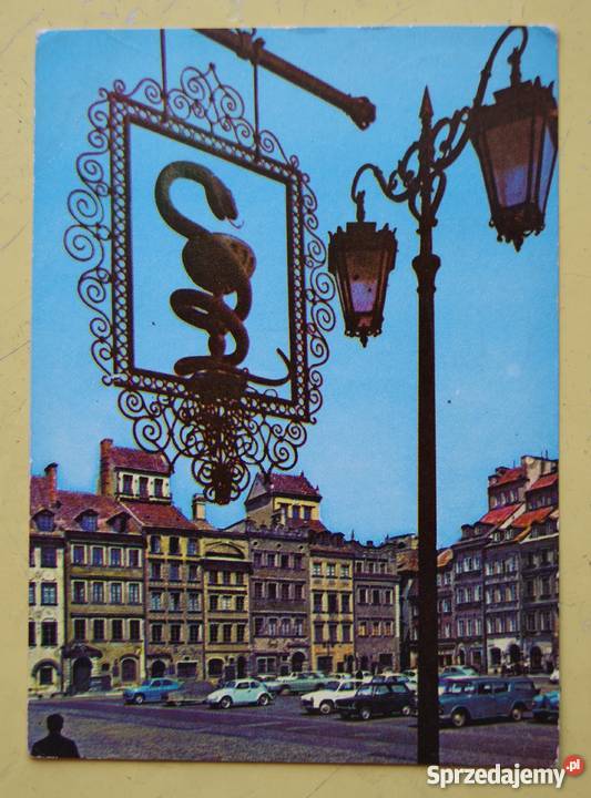 Warszawa Rynek Starego Miasta Parczew