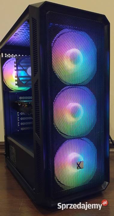 Komputer gamingowy GTX 1660 6GB i73770K 16GB RAM Klasy Core i7 wielkopolskie