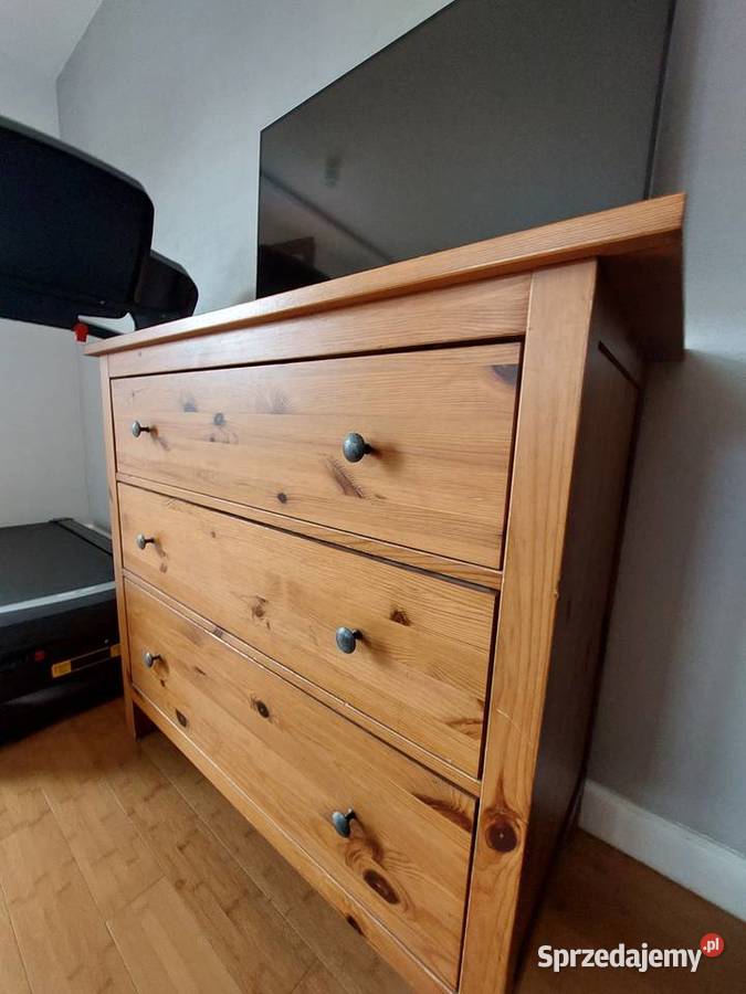 ŁÓŻKO KOMODY SYPIALNIA IKEA Skórzewo