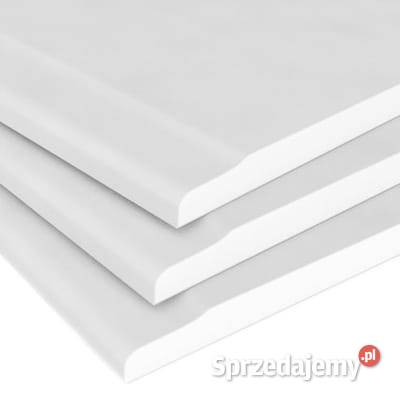 PŁYTA GIPSOWA BIAŁA 26012125 Grabiny