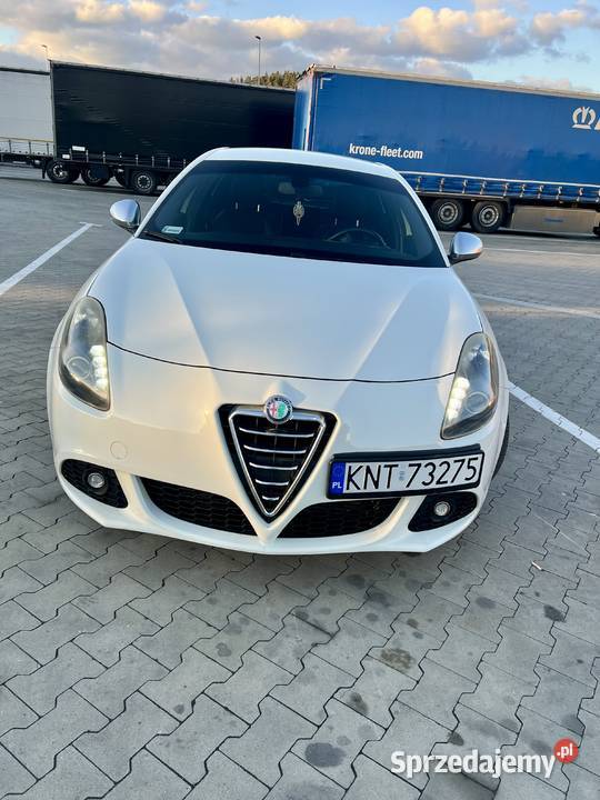 Alfa Romeo Giulietta Quadrifolio Verde QV Rabka-Zdrój