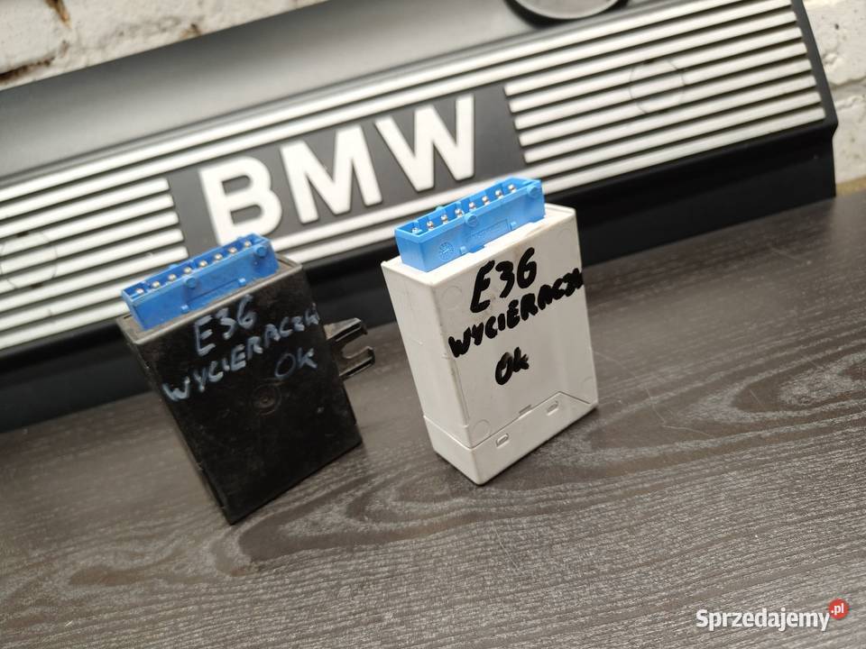 Bmw e36 moduł wycieraczek 100 sprawny łódzkie Aleksandrów Łódzki