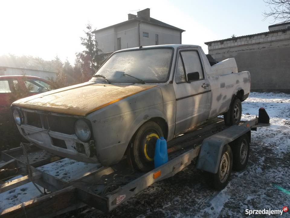 Volkswagen Caddy mk1 nieuszkodzony lubelskie Opole Lubelskie sprzedam