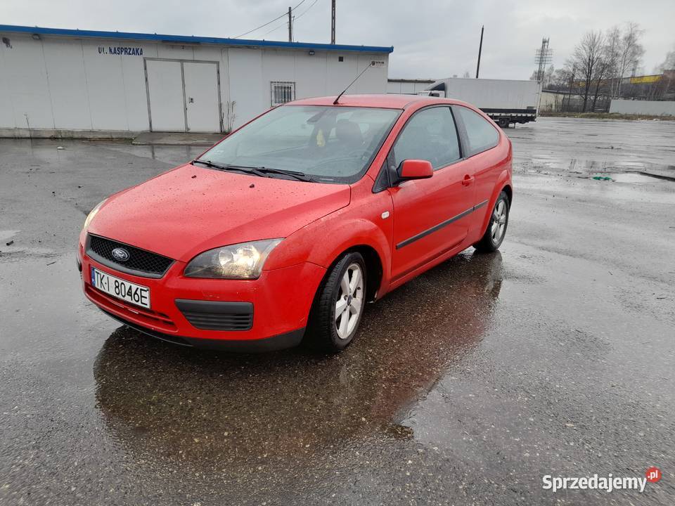 Ford Focus 1.6 109km