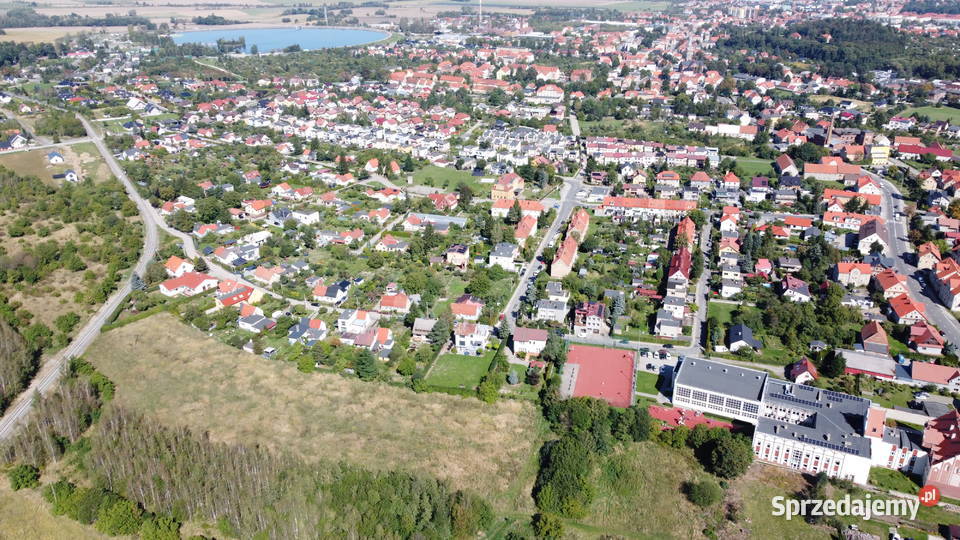Działka inwestycyjna 10 926 m 24 lokale Bielawa Sprzedaż