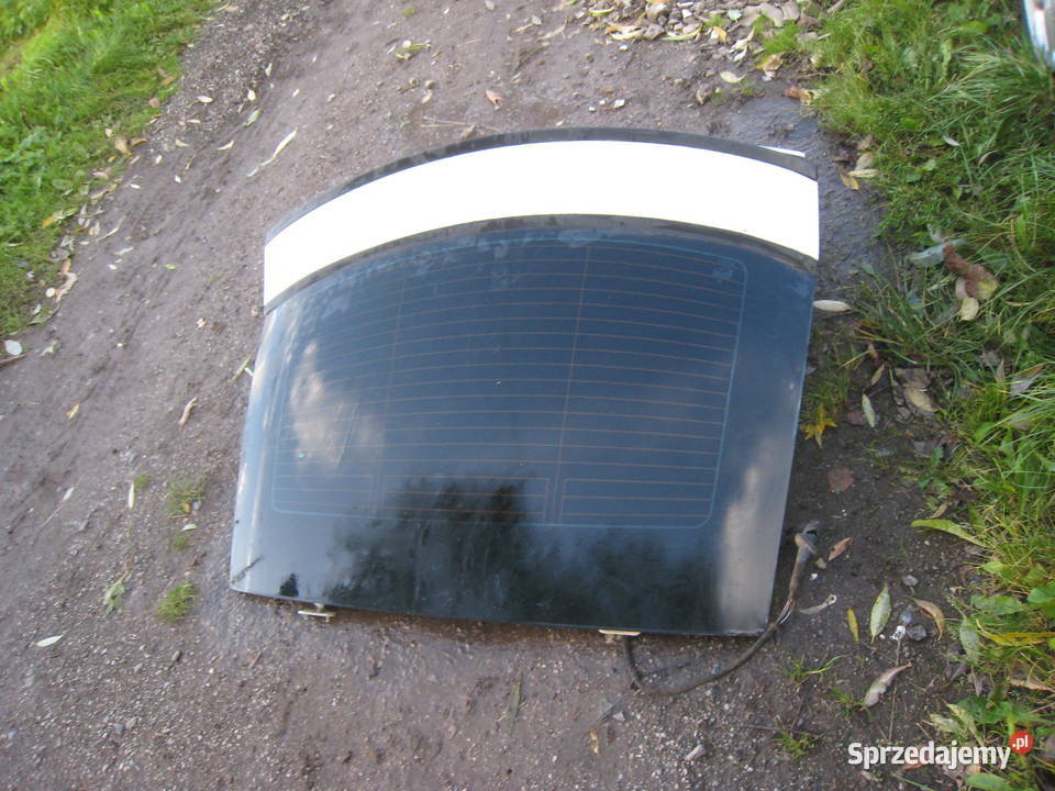 Klapa tylna tył MercedesBenz klasy c sportcoupe Kraków