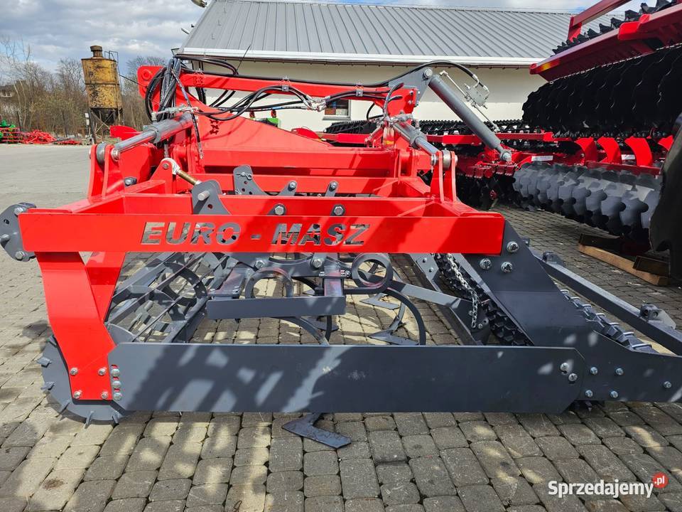 Agregat uprawowo Ciężki składany hydraulicznie Maszyny rolnicze podkarpackie Jasło