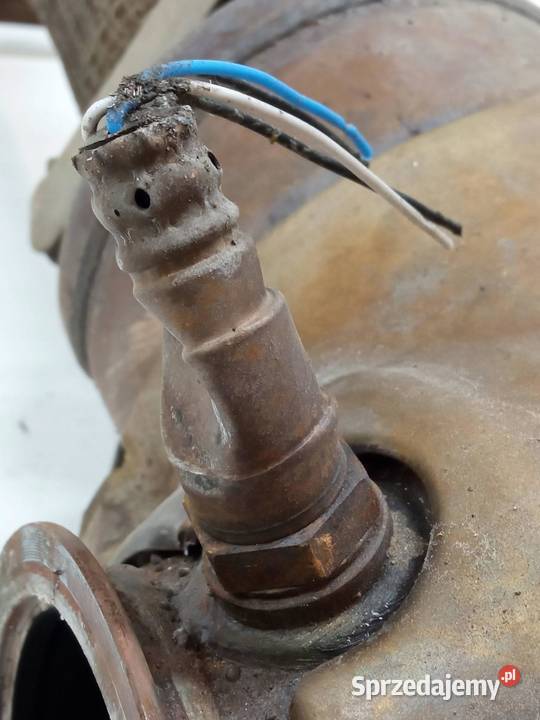 FILTR CZĄSTEK STAŁYCH DPF FAP KATALIZATOR 15 B