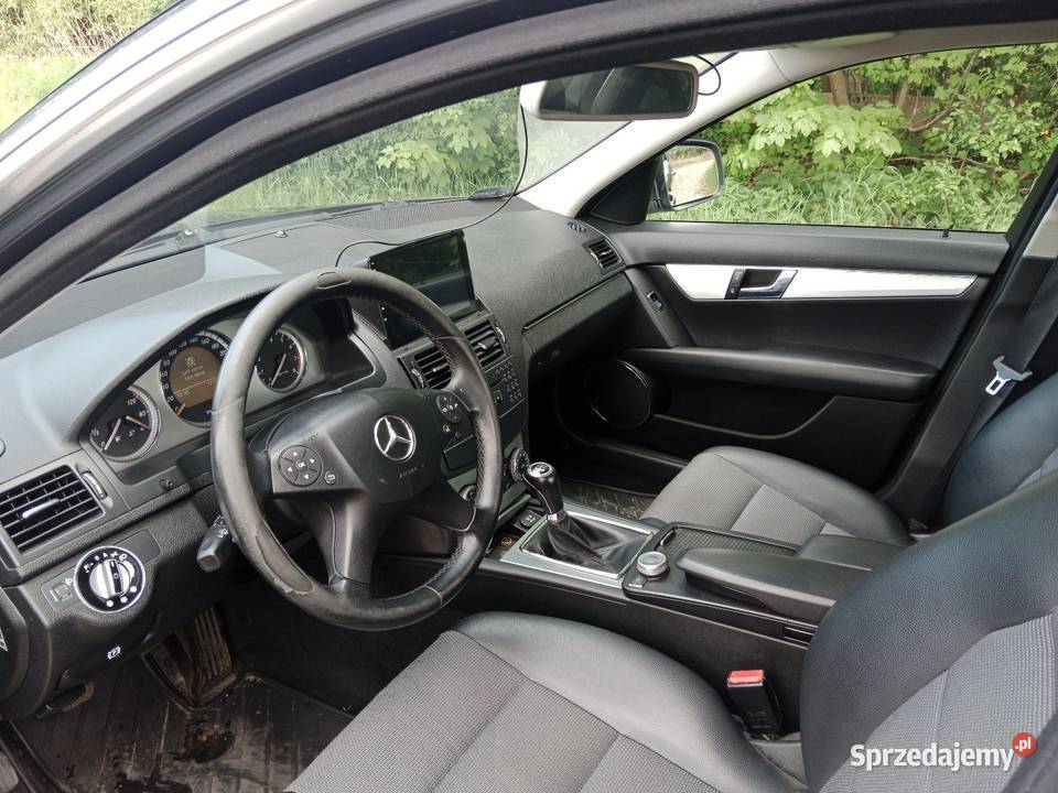Mercedes c klasa w204 poduszka powietrzna wielkopolskie Piła