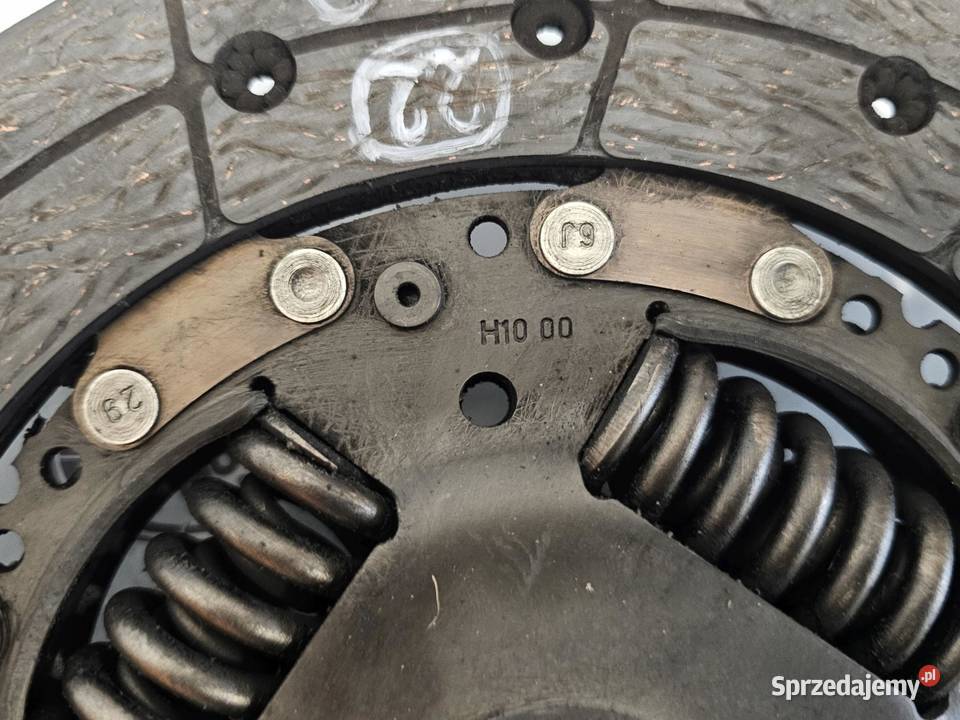 TRANSIT 24 TDCI JXFA 115 10r sprzęgło tarcza