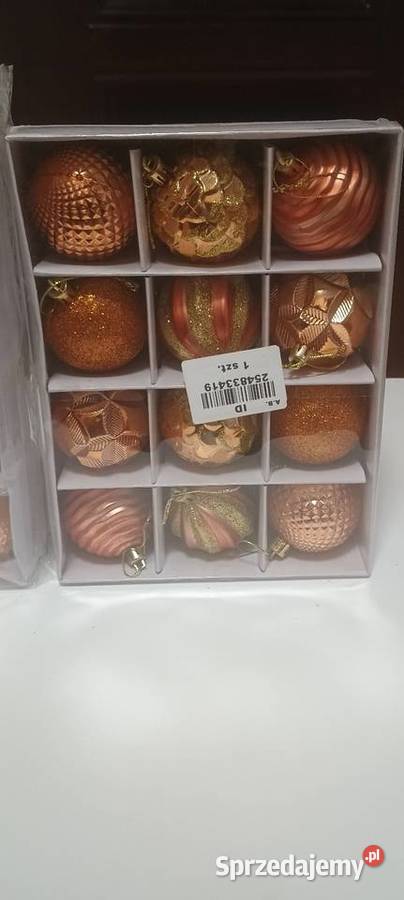 Bombki plastikowe Piaseczno