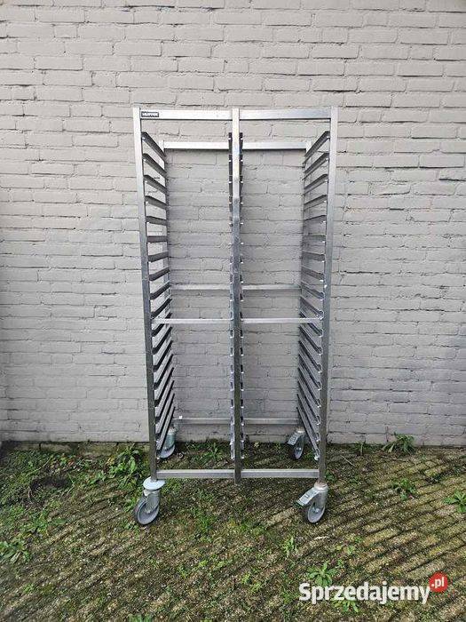 Wózek GN 11 36GN Hupfer spawany na kołach Gastronomia Góra