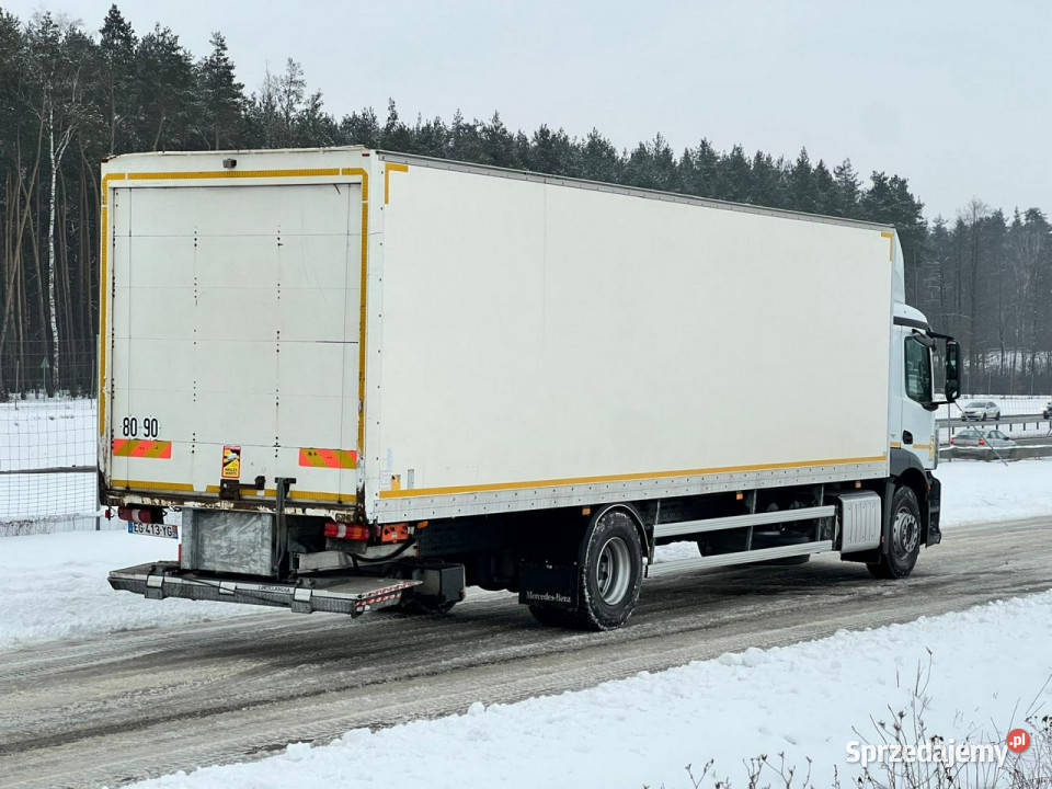 Mercedes ANTOS 1833 Kontener Sprowadzony Euro 6 Kopana