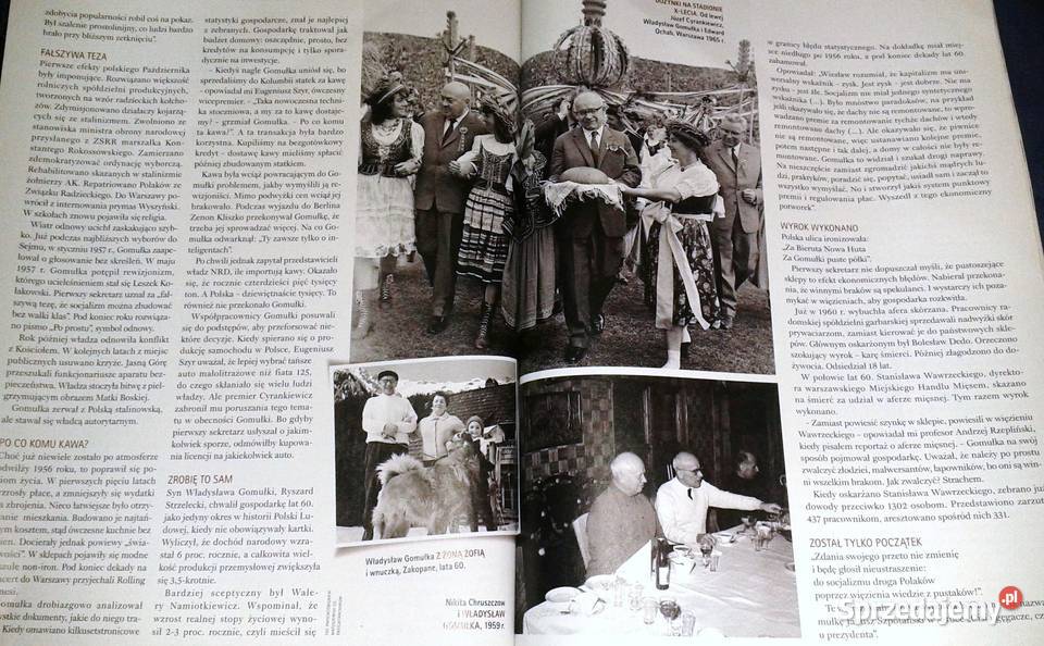 Newsweek Historia wywiad PRL kradł technologie miękka Chełm