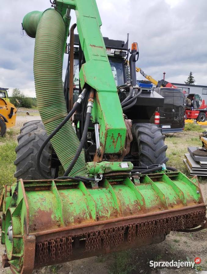 CIĄGNI DEUTZ FAHR AGROTRON 135MK3 kosiarka Borne Sulinowo