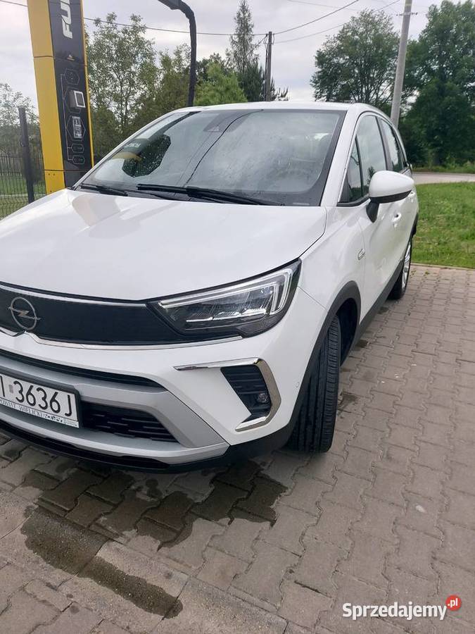 Opel crossland 12 131 Szarów
