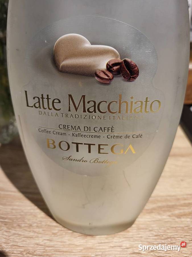 Bottega Latte Macchiato 500 ml Pusta Warszawa