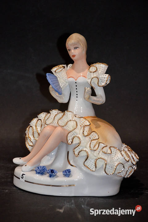 Figurka Porcelana Sindi region Alba Iulia