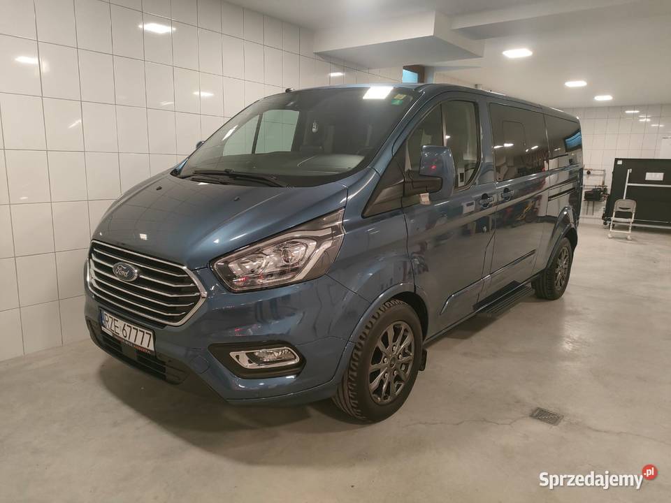 Ford Transit custom 8 osób niski przebieg POLSKI Ford Borek Wielki