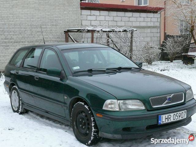 Volvi v40 19TD zielony Kawęczyn