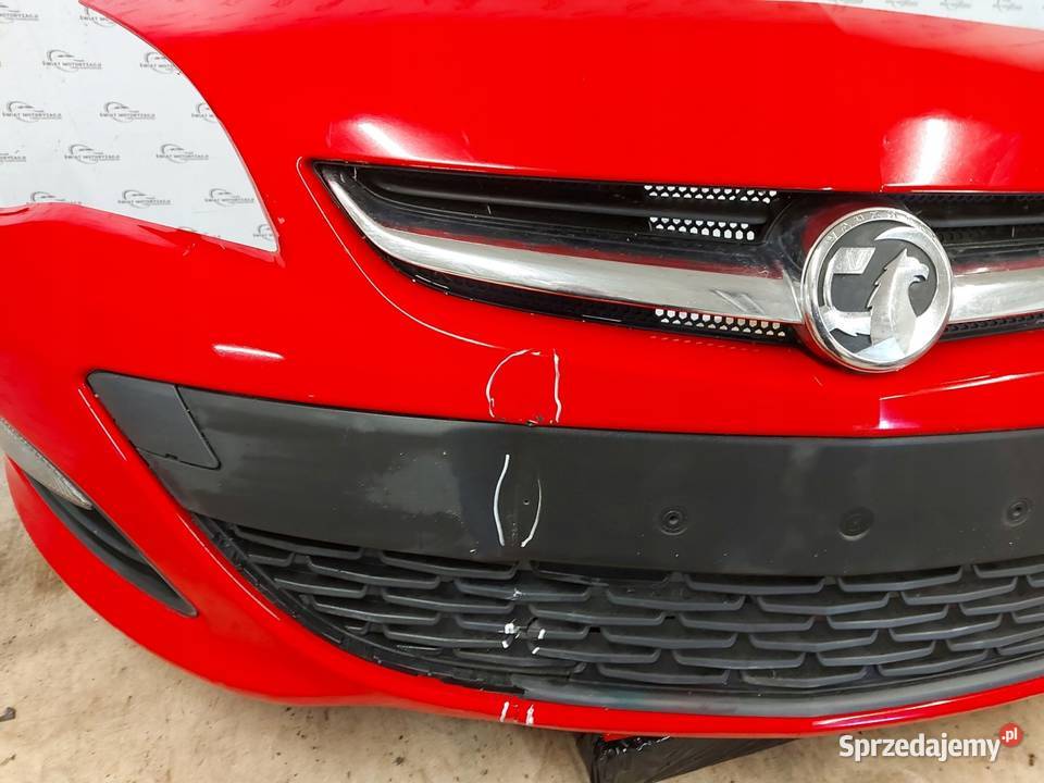 OPEL ASTRA J IV LIFT 13r Zderzak przód