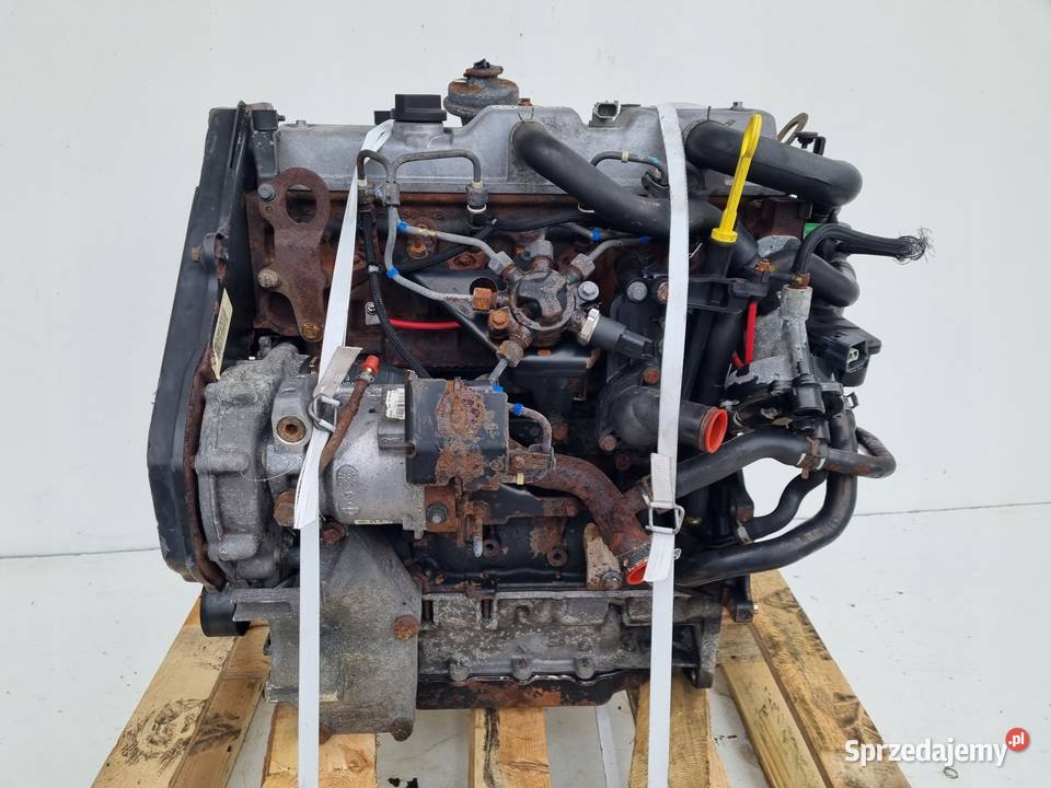 SILNIK KOMPLET Ford Transit Connect 18 TDCI 90 lubelskie Janów