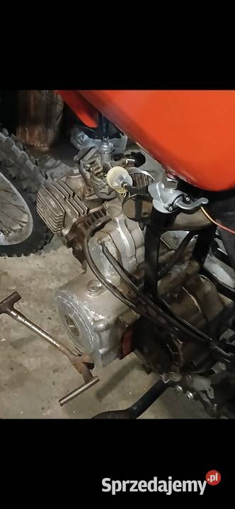 Silnik 125cc małopolskie Polanka Wielka