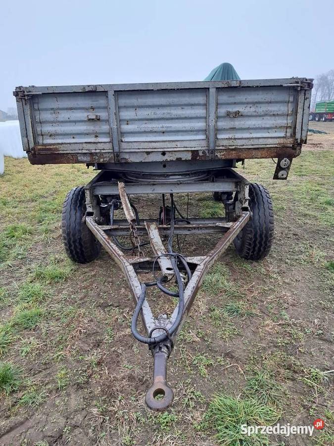 Przyczepa Autosan D47 Orginał Szklarka Mielęcka