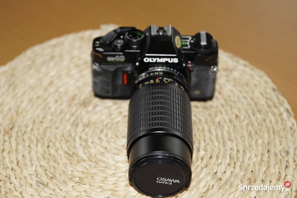 Aparat Olympus OM40 Program śląskie Bielsko-Biała