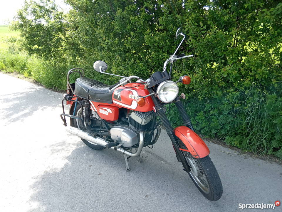CZ 350 Jawa MZ ETZ Cezeta Cezet świętokrzyskie Włoszczowa
