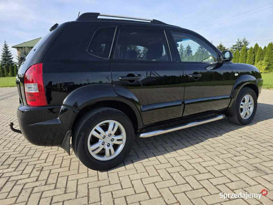 Hyundai Tucson 20Benzyna DOHC ESP Kutno sprzedam