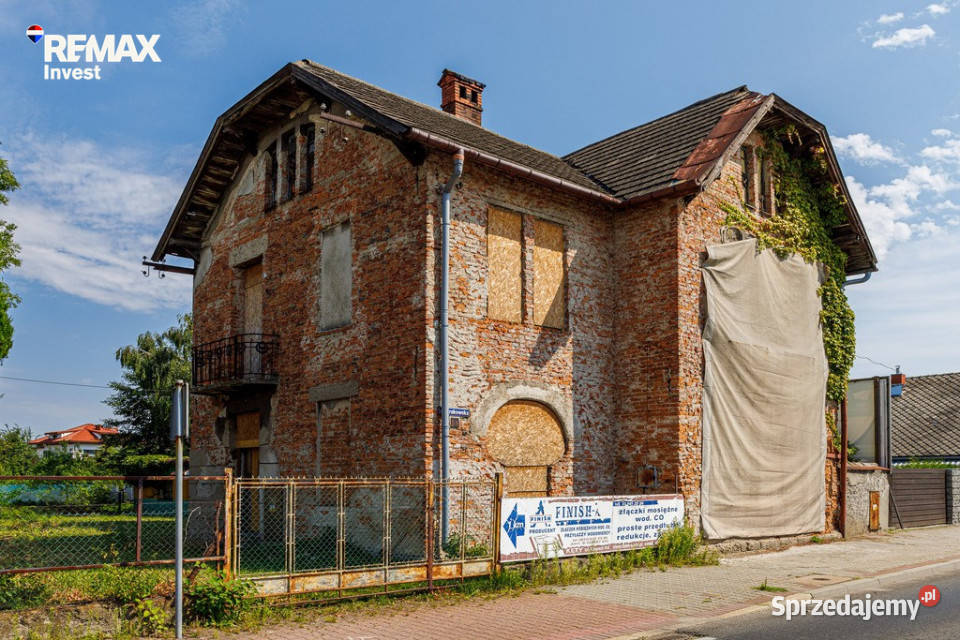 Nieruchomość inwestycyjna Kęty rondzie 160m2