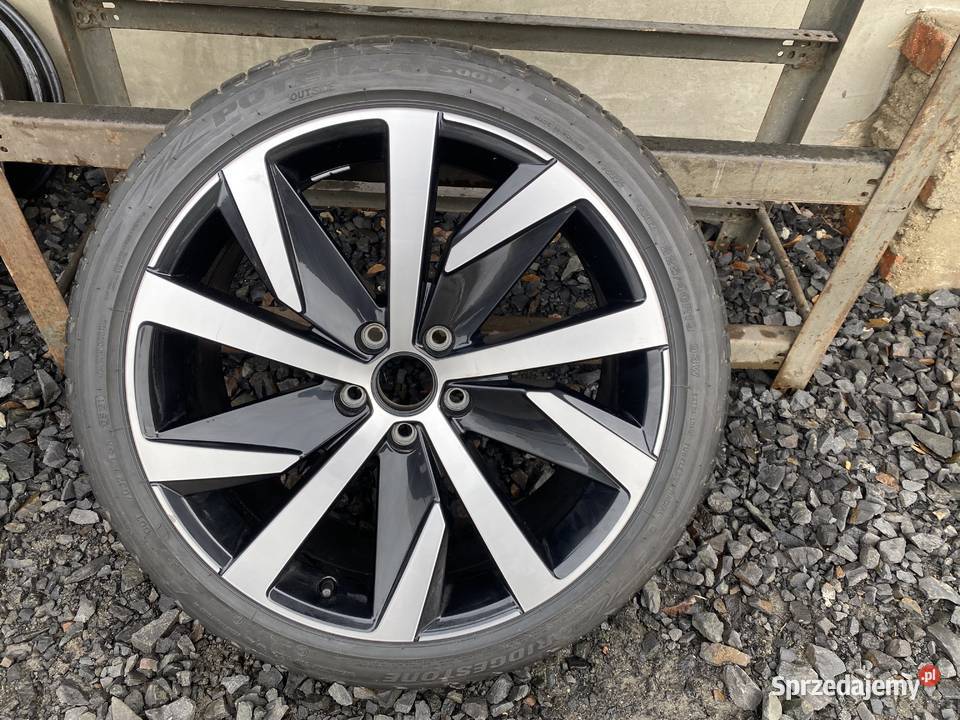 Vw troc koło 1 sztuka pojedynka 19 opona lato dolnośląskie Zgorzelec sprzedam