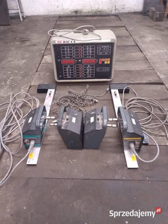 Beissbarth geometria kół ML 1800 w całości na