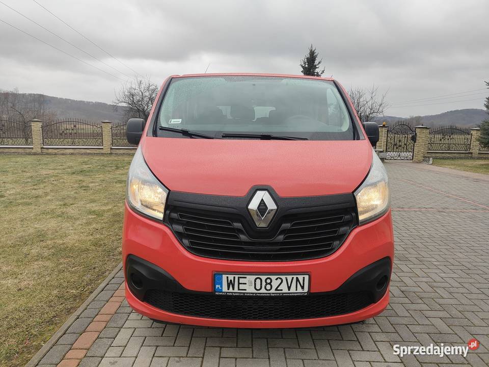 Renault Trafic 2019r 16 120 9osobowy diesel Wojnicz