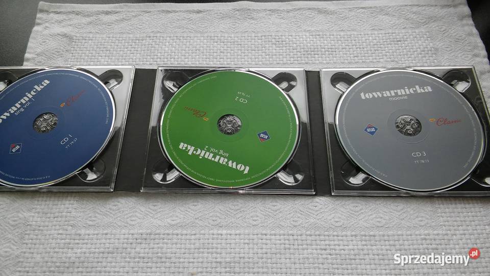 płyta TOWARNICKA SINGMOOVIE 3 cd muzyka filmowa Gdańsk