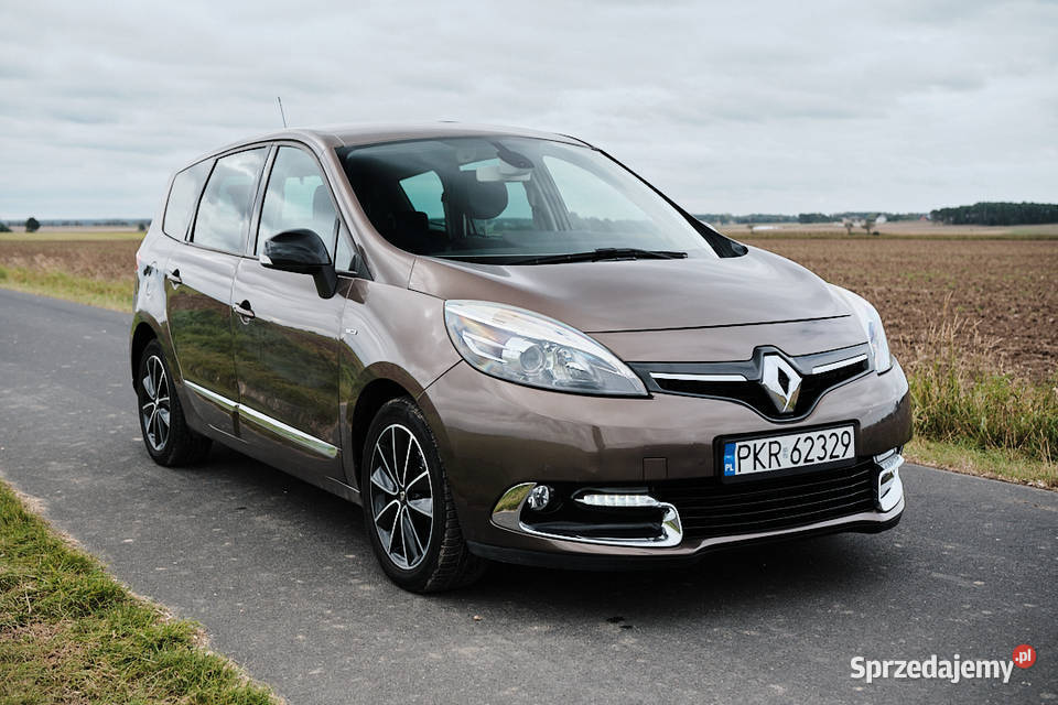 Renault Scenic III 16 DCi BOSE Grand Scenic Krotoszyn
