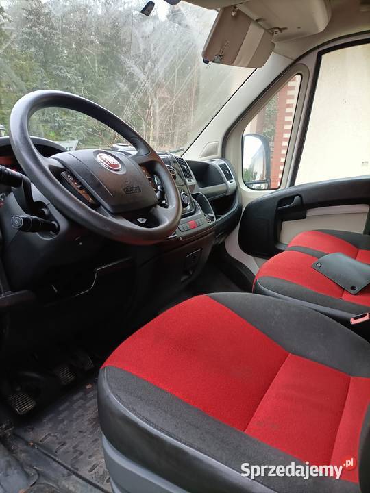 FIAT DUCATO 23 chłodnia faktura VAT 2013 2300cm3 lubuskie Gorzów Wielkopolski