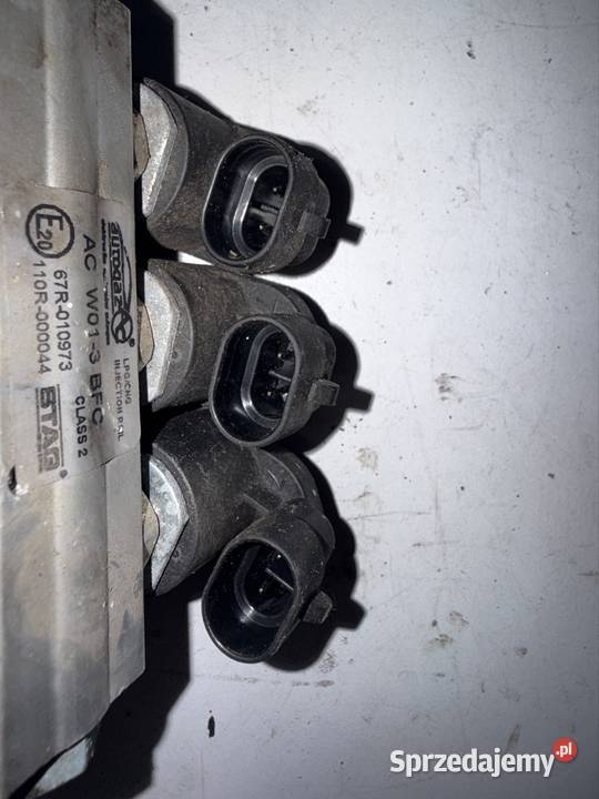 Listwa wtryskowa STAG AC W013 BFC