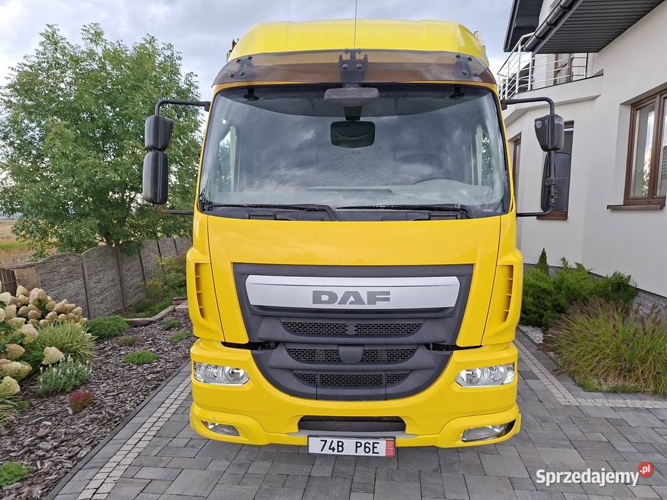 Daf lf280 dmc19t winda chlodnia euro6 20 pal Kielce sprzedam