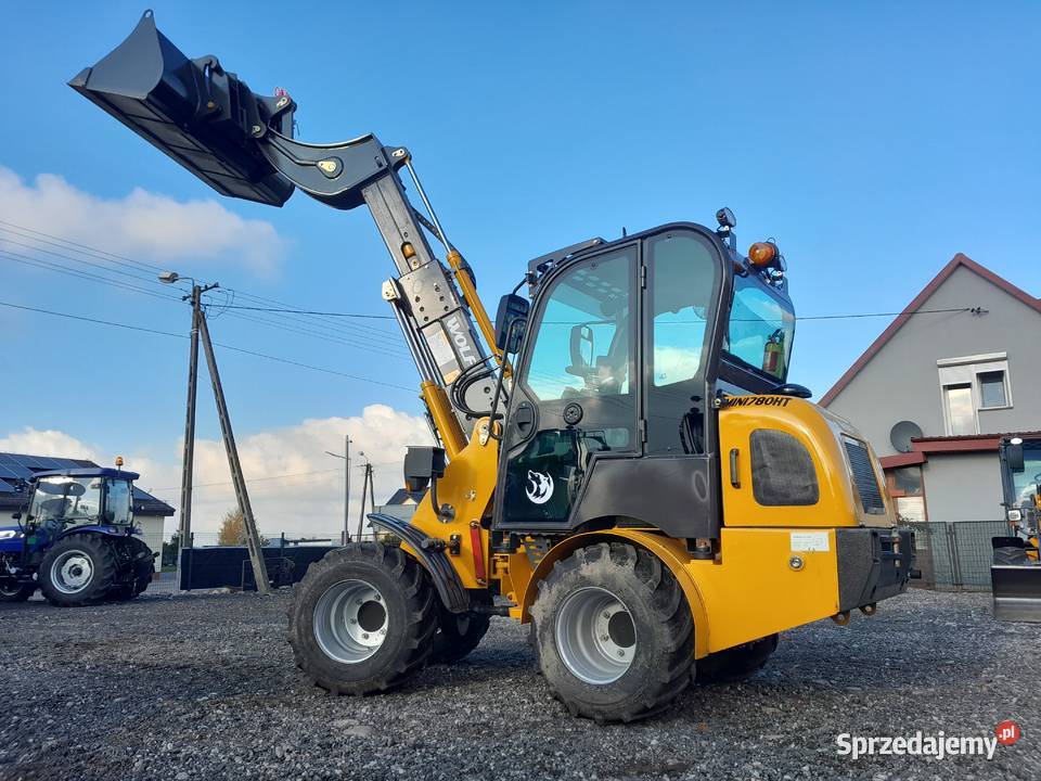 Ładowarka teleskopowa WOLF MINI 780 HT Koparko ładowarki śląskie Gliwice
