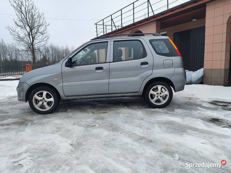 Suzuki Ignis 4x4 13 Benz z Niemiec Opłacony Królewiec